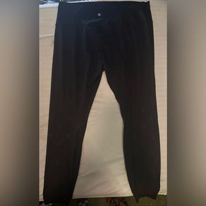 Gently used Lululemon leggings.